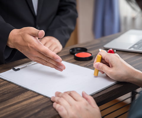 お見積り・ご契約